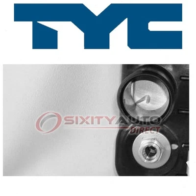 TYC Radiator for 2006-2009 Buick Lucerne 4.6L V8 Cooler Cooling Antifreeze ru - Изображение 1 из 4