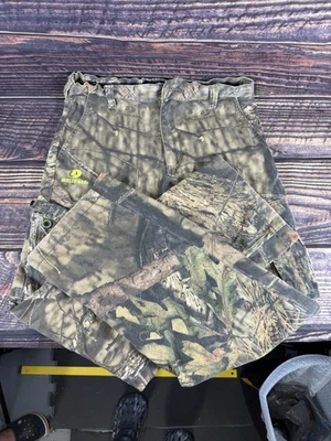 Pantalones Mossy Oak Juvenil 14/16 XL Camuflaje Carga 28x29 Exterior Caza Tareas Trabajo Granja Foto 1 de 4
