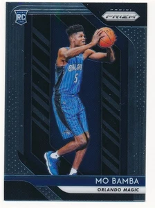 MO BAMBA 2018-19 PANINI PRIZM #99 RC ROOKIE ORLANDO MAGIC MINT - Bild 1 von 2