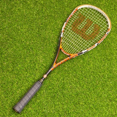Wilson Nano Carbon Mens Squash Racquet  - image 1 of 4