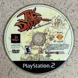 Jak & Daxter Precursor Legacy   PS2 PlayStation 2 DISC ONLY *Tested* NO TRACKING - Picture 1 of 1