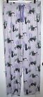 Kiki’s Delivery Service Purple Drawstring Cat Sleep Pajama Pants / Size Small