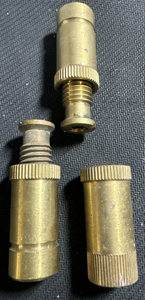 Loop-Loc Swimming Pool Safety Cover Brass Anchor 10 pcs Screw Up Style - Image 1 of 2