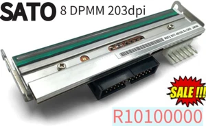 R10100000 New Printhead for SATO GL408E Thermal Barcode Printer 203dpi Genuine - Picture 1 of 5