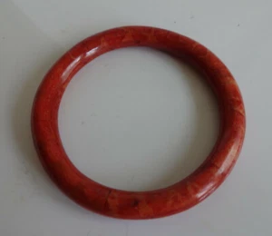 Brazalete vintage de coral Aple 27 gramos - Imagen 1 de 6