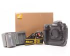 Nikon D5 20.8MP Digital SLR DSLR Camera Dual XQD - Body Only ***629,690 shots***