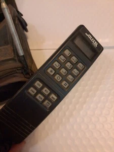 Vintage Motorola SCN2497B Handytasche Auto Handy ALLTEL Hülle Akku UNGETESTET - Bild 1 von 8