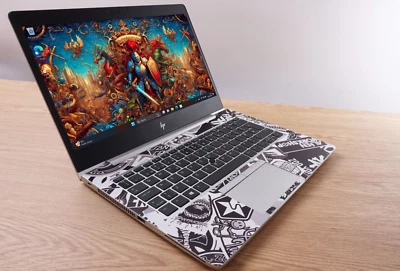 Cheap Fast Gaming Laptop RYZEN 5 32GB RAM 1TB SSD 13.3" FHD Win11 Vega 8 GPU PC - Image 1 of 4