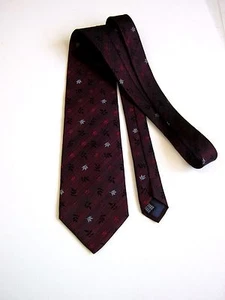 Enrico Coveri Ties New Vintage 90 Silk Original Made IN Italy - Picture 1 of 4