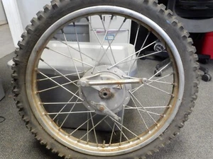 Vintage Front Wheel Assy w/ Radaelli 1.80x21 21" Wheel Hub & Spokes Fits: Penton - Picture 1 of 24