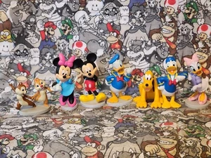 Disney Mickey Mouse and Friends Figure Play Set 7 Pieces - Read - Picture 1 of 22