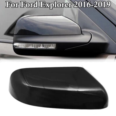 Right Door Wing Rearview Mirror Cover Cap For Ford Explorer 2016 2017 2018 2019 - Image 1 of 4