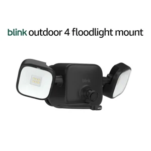 Blink Outdoor 4 Floodlight Mount – Wire-Free, 700 Lumens, Two-Year Battery Life, - Picture 1 of 12