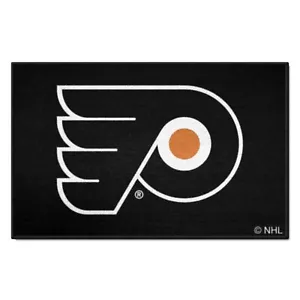 FANMATS 10480 Philadelphia Flyers tappetino di avviamento tappeto d'accento - 19 pollici x 30 pollici | Sp... - Foto 1 di 2