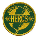 Navy Vr-64 Condors Garden State Hercs Shoulder Hook & Loop Embroidered Patch