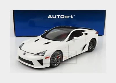 1:18 AUTOART Lexus Lfa Coupe 2012 Whitest White Carbon AA78851 - Immagine 1 di 2