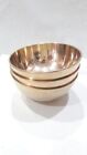 Brass Bowls Hindu Diwali Puja Items Havan Arti Tika Temple Gift Religious 3X