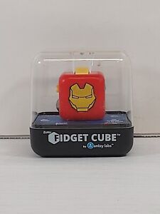 Zuru Original Fidget Cube By Antsy Labs Marvel Avengers Superhero Iron Man NEW