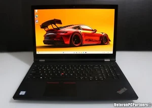 Lenovo P15 15.6” | XEON | 4K OLED touch | RTX 5000 | 64GB ram | 2TB SSD | Laptop - Picture 1 of 9