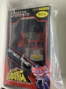 SDCC 2018 Super7 - Transformers Super Cyborg Clear 12" Optimus Prime Figure - Picture 1 of 7