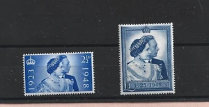 GB GVI 1948 SILVER WEDDING SET LMM - Picture 1 of 1
