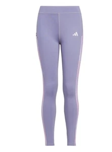 Adidas Girls 7-16 Aeroready Gradient 3s Cell Phone - Silver Violet- Size L (14) - Picture 1 of 5