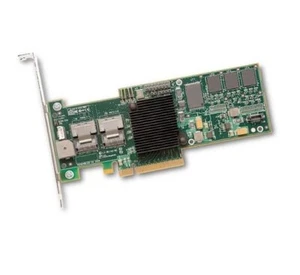 LSI Logic LSI00187 MegaRAID 8708EM2 256Mb Low-Profile Raid Controller Card - Picture 1 of 1