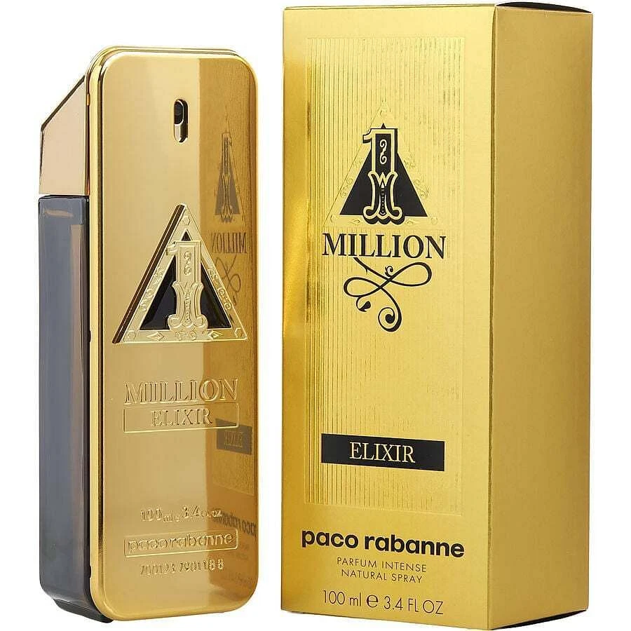 PACO RABANNE 1 MILLÓN ELIXIR de Paco Rabanne (HOMBRES) - PERFUME SPRAY INTENSO 3,4 O Foto 1 de 1