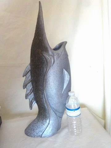 Fiberglass Swordfish Umbrella or Fishing Pole Stand 23" in Height Cover