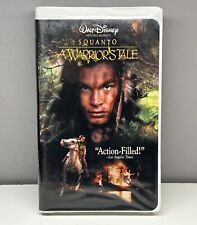 Disney Squanto: A Warrior’s Tale VHS Video Tape Clamshell Case NEARLY NEW! Rare