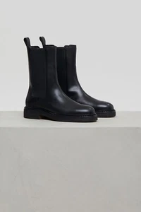 ✭ CLOSED ✭ CHELSEA BOOTS TARA ✭ 40 ✭ BLACK ✭ Leder ✭ wie NEU ✭ - Bild 1 von 12