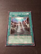 Yu-Gi-Oh! A Legendary Ocean Common Spell Card LOD-078 LP