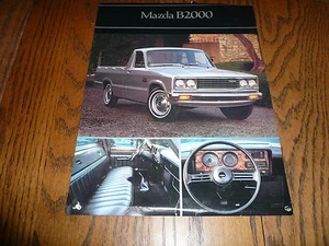 1981 Mazda B2000 Sales Brochure/Flyer - Picture 1 of 2