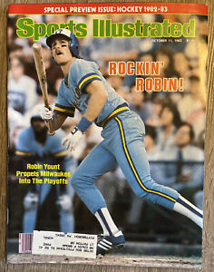 Sports Illustrated October 11 1982 Robin Yount Milwaukee Brewers