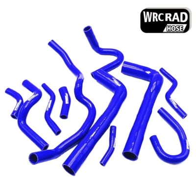 Silicone Blue Hose fits BMW E36 328i 325i/is Z3 M50 M52 2.8L 1990-1999 1992 1994 - Image 1 of 4