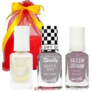 BARRY M NAIL POLISH / VARNISH 3 X 10ML GIFT SET - Picture 1 of 1