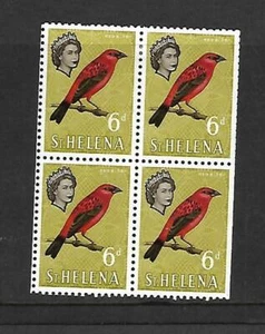 ST HELENA, QE 11 1961 ISSUE,6d SG 181, 2 X MNH, 2 X M/MINT, CAT £22, BOOKLET? - Picture 1 of 1