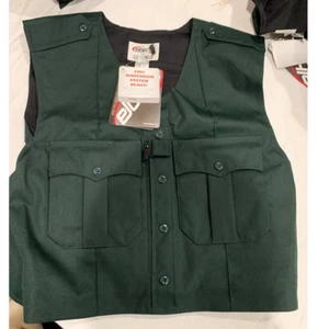Elbeco Body Shield External Vest Carrier Spruce Green New Size L Short Classic - Picture 1 of 11