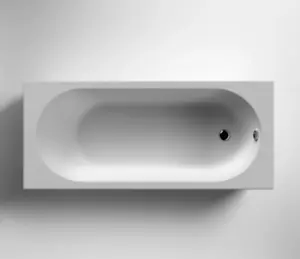 Diva 1675mm x 700mm Single Ended Bath & Leg Set - Picture 1 of 3