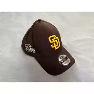 San Diego Padres New Era 39Thirty Fitted Hat Small-Medium - Picture 1 of 7