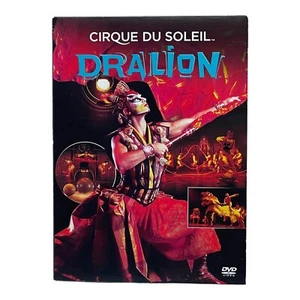 Dralion Cirque du Soleil DVD 2011 Fusing the 3000  yr old Chinese Acrobatic Arts - Picture 1 of 3