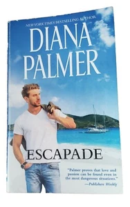 Escapade by Palmer, Diana 50% OFF 3+ Western Romance PB 18 Good Free US Ship - Picture 1 of 3