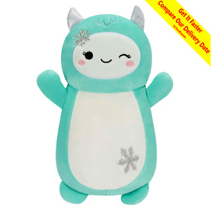 SQUISHMALLOWS Yollie 10" Hugmees Plush with Tags