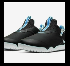 Nike ZOOM PULSE Enfermera Zapatos Médicos Mujer’s Talla 8.5 Hombres’s 7.0 NEGRO Y AZUL NUEVO SIN CAJA - Imagen 1 de 5