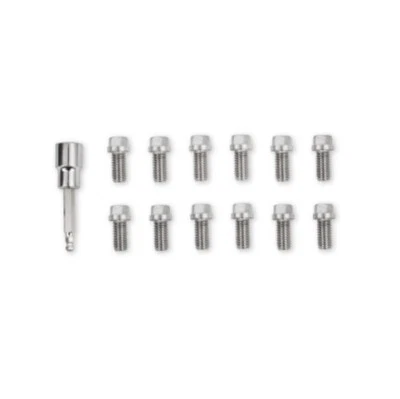 Pernos de cabezal de bloqueo Mr. Gasket 2230G para Chevy SB 262-400 Foto 1 de 3