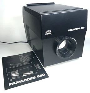 Braun Paxiscope 650 mit Gebrauchsanweisung Episkop Papierbildprojektor - Picture 1 of 16