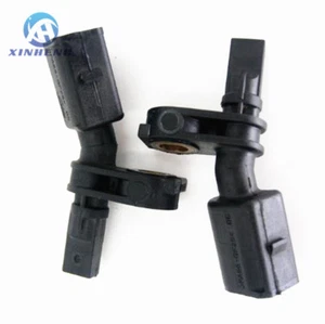 2pcs ABS Wheel Speed Sensor Front Left Right For Audi VW Polo Skoda Fabia Seat - Picture 1 of 7