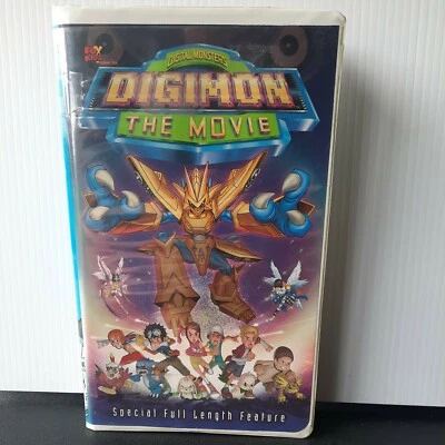 Digimon: The Movie (VHS, 2000) - Image 1 of 3