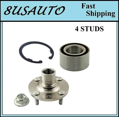 Buje y cojinete de rueda delantera para Ford Escort 1991-2003 / Mercury Tracer 1991-1999 Foto 1 de 3