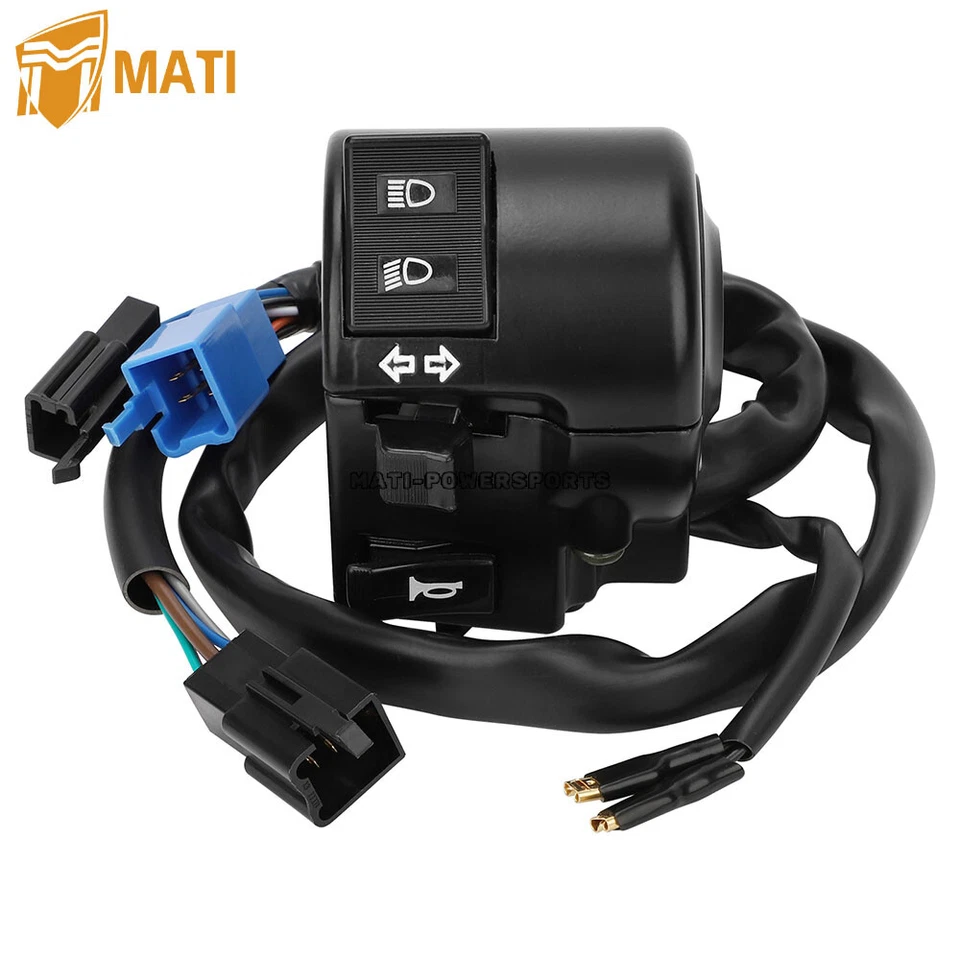 Interruptor de control señal de giro bocina faro para Honda Shadow Phantom 750 VT750C2B Foto 1 de 4